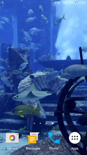 Aquarium Live Wallpaper