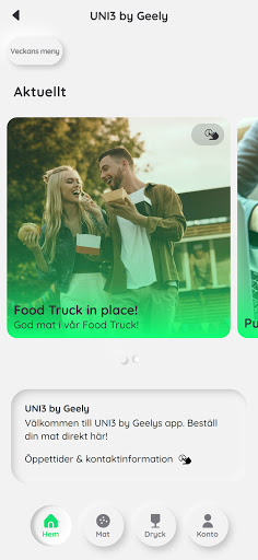 UNI3 by Geely Screenshot 1 - AppWisp.com