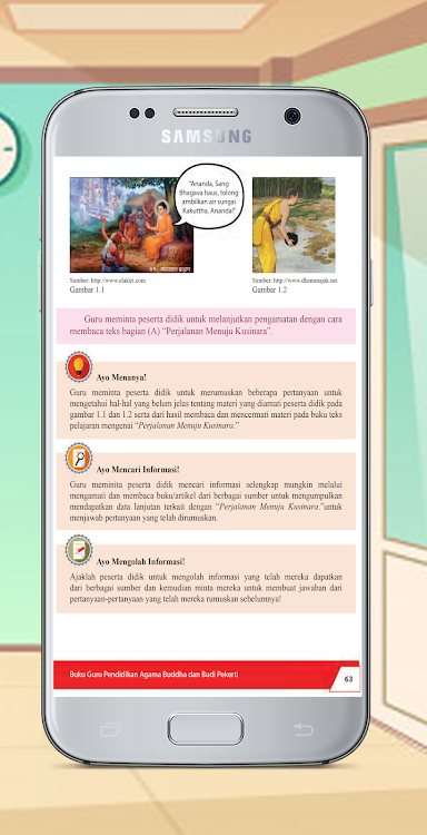 Buku Agama Buddha SMP Kelas 9 - 5.0 - (Android)