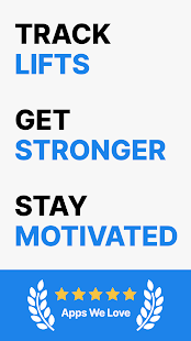 Hevy - Gym Log Workout Tracker Screenshot