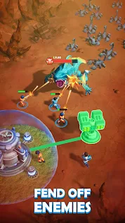 Mecha Fire - Screenshot 3