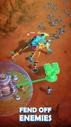Mecha Fire - Screenshot 3