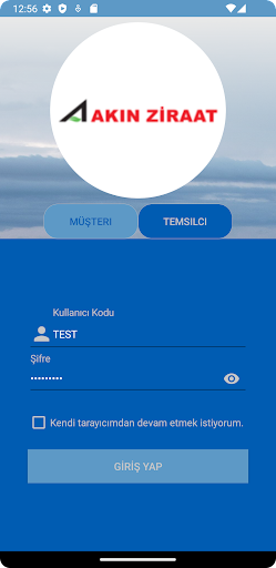 Akın Ziraat B4B Screen 2