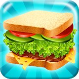 Sandwich Factory Kids Cooking icon