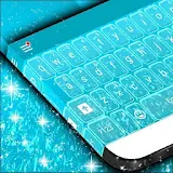 Blue Fairy Keyboard Theme icon