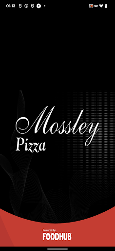 Android application Mossley Pizza screenshort