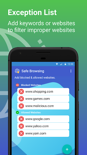 Lionic Safe Browsing Screen 2