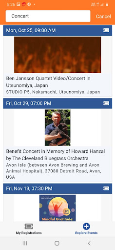 Eventbee Attendee Screen 3