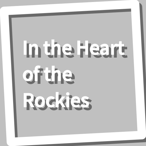 Book, In the Heart of the Rock logo