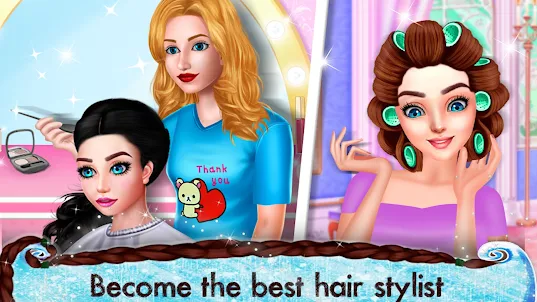 Bridal Hair Design Salon Games