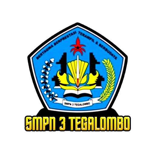 SMPN 3 TEGALOMBO logo