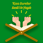 Cover Image of 下载 Kısa Sureler Sesli Ve Yazılı  APK