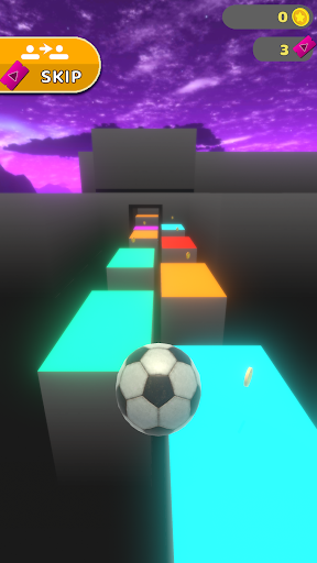 Android application Bhop Ball screenshort