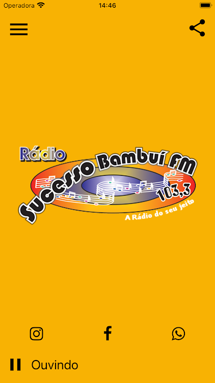 Rádio Sucesso Bambuí 103 FM - 10.0.1 - (Android)