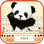 Cute Baby Panda 2 Keyboard Background Apk