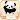 Cute Baby Panda 2 Keyboard Background