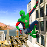 Miami Spiderman Rope Hero: Open World Apk