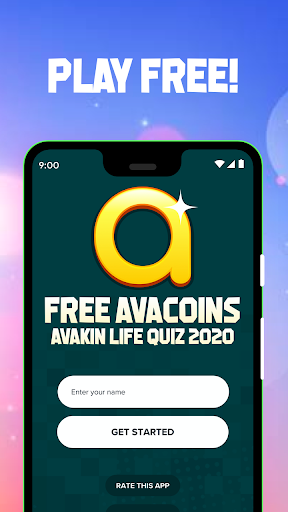 Free AvaCoins Quiz for Avakin Life | Trivia 2020 3.0 Screenshots 1