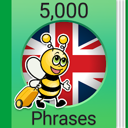 Icon image Learn English - 5,000 Phrases