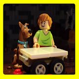 Gude LEGO Scooby - doo icon