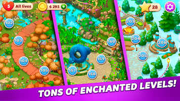Enchanted Lands: Solitaire