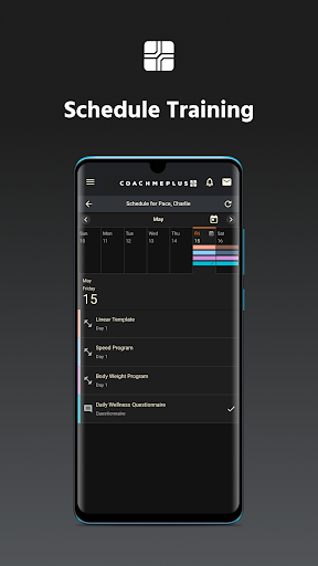 CoachMePlus Screen 3