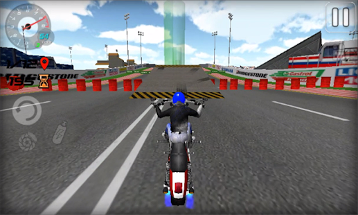 Moto Madness Stunt Race - real bike trials stunts 3.0.5 APK screenshots 1