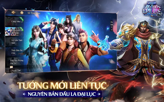 Dowload Võ Hồn Đại Lục VNG: Soul Land