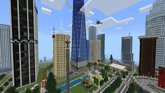 City Maps for Minecraft