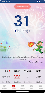 Lịch Việt - Lịch Vạn Niên 2024