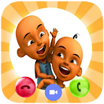 Cover Image of Download Prank Call, Chat Upin Ipin Game Video Call 1.0 APK