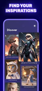 AI Art Generator: AI Picture Screenshot