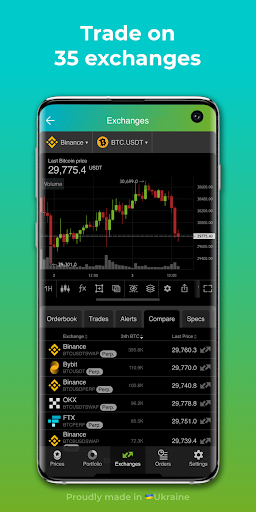 Good Crypto: trading terminal 3