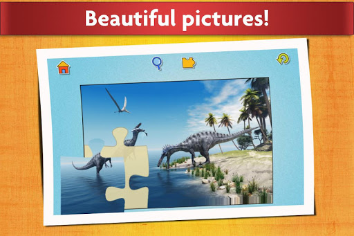 Dinosaurs Jigsaw Puzzles Game - Kids & Adults  screenshots 15