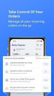 Lazada Seller Center - Online Selling! 3.0.4 screenshots 4