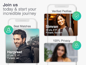 PunjabiShaadi.com - Matrimony & Matchmaking App screenshot 4
