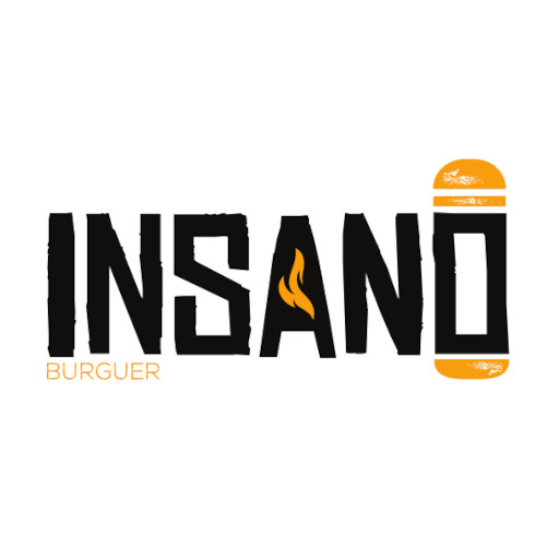 Insano Burguer logo