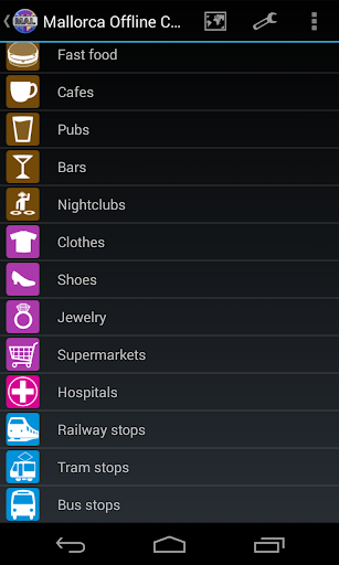 Majorca Offline City Map