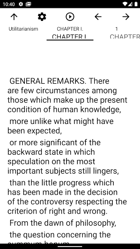 Book, Utilitarianism Screen 2