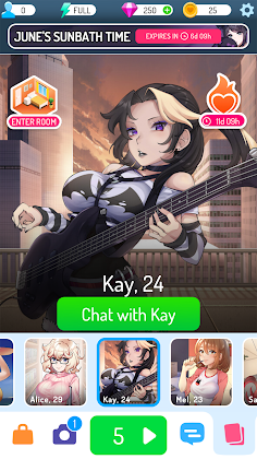 Eroblast: Waifu Dating Sim - Screenshot 4