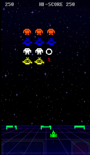 retro invaders Screen 3