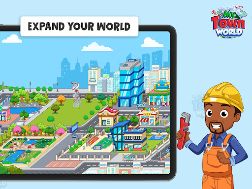 My Town World - Mega Doll City - Simulation - games