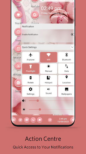Sweet Macaron Theme Screen 3