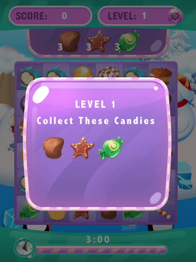 Penguin Match Crush Screen 3