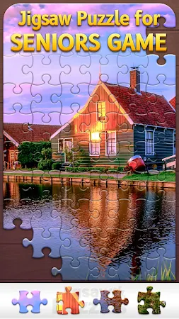 Game screenshot Amor Jigsaw - Seniors Game mod apk