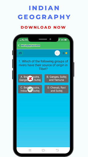 Indian Geography Quiz