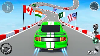 Game screenshot Muscle Car Stunts - Ramp Car mod apk