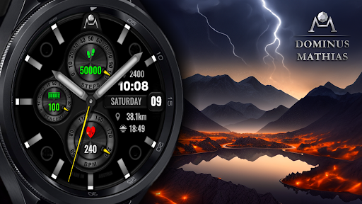Android application DM | 049 Hybrid Watch Face screenshort