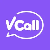 VCall Live - Random Video Chat icon