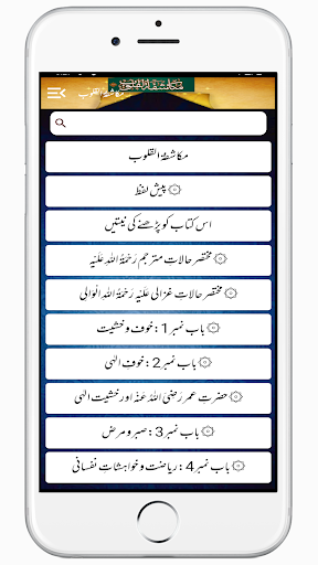 Mukashafat ul Quloob Ur-Hindi